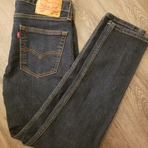 Levi's jeans 510 skinny jeans